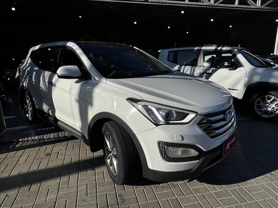 HYUNDAI SANTA FÉ 3.3 MPFI 4X4 7 LUGARES V6 270CV GASOLINA 4P AUTOMÁTICO HYUNDAI SANTA FÉ 3.3 MPFI 4X4 7 LUGARES V6 270CV GASOLINA 4P AUTOMÁTICO